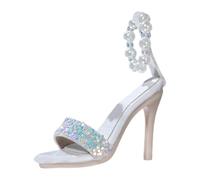 harayaa Chaussures de Poupée à L'échelle 1:4, Habillez-vous En Costume de Poupée Miniature pour Figurines Féminines, Blanc