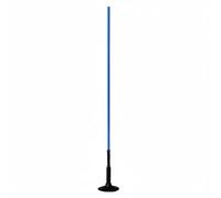 harayaa Children Training Cones Plot d'Entraînement Football Piquet Agilité Slalom Dribble Base Stable en Caoutchouc Matériaux PVC Acier Montage Portable Suitable pour Écoles Équipes Jardin, Bleu
