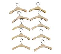 harayaa Cintre en Bois pour Maison de Poupée, Compatible avec Les Figurines SD1/4 et SD1/6, 15cm