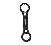 harayaa Clé de Pédalier Outil d'Installation Extracteur de Manivelle Clé de Réparation Vélo Compact et Léger pour Le Transport Adapté à l'Entretien et au, 44 Mm