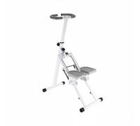 harayaa Climbing Machine Appareil D Escalade Vertical Stepper Machine D Entraînement Équipement de Fitness Structure Triangulaire 150 Kg Pédales, Poignée Courbée
