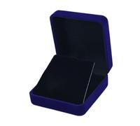 harayaa Coffret de Présentation en Velours, Présentoir de Collection, étui de Rangement pour Pièces Commémoratives, Médailles, épinglettes, Bijoux, Bleu Noir