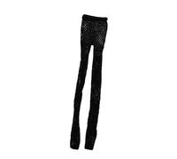 harayaa Collants pour Poupée 1/12 Bas Résilles Accessoires Vêtements Accessoires pour Figurine Confection en Tissu Respirant Adapté aux Filles Décoration de, Noir