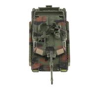 harayaa Collection de Modèles Réduits de Chars Militaires Moulés sous Pression à L'échelle 1:144. Fabriqués en Alliage et en Plastique. Idéal comme Cadeau, armée Verte