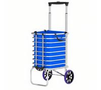harayaa Commissions Pliable Cadre en Aluminium Cordon Sécurisation pour ts, Bleu