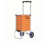 harayaa Commissions Pliable Cadre en Aluminium Cordon Sécurisation pour ts, Orange