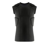 harayaa Compreion Rembrré Ajusté | Compreif, Protection Épaultes, Maillot Protection Rembrrage EVA, pr Entraînement, Adultes