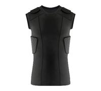 harayaa Compreion Rembrré Ajusté | Compreif, Protection Épaultes, Maillot Protection Rembrrage EVA, pr Entraînement, Adultes
