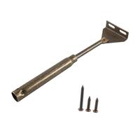 harayaa Contrefiche de Porte Pièce de Remplacement Charnière à Ressort Amortisseur de Porte Support D'Armoire Mécanisme à Ressort pour Usage Stable Approprié, Style A