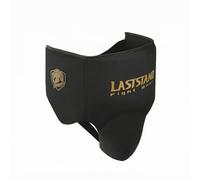 harayaa Coquille Athlétique Protecteur d'Aine Garde d'Aine Coque de Protection Large Panneau Dorsal Maintien Autour du Corps Ajustement Adaptable Mousse et , Noir Et Or