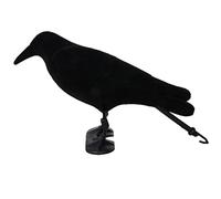 harayaa Corbeau, épouvantail en Plastique Robuste Floqué, Pigeons