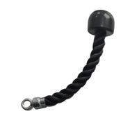 harayaa Corde à Triceps pour Musculation, Câble en Polyéthylène Résistant, Système de Poulie Antidérapant, Idéal pour La Salle de Sport et Les Exercices à Dom, Corde à tête Unique
