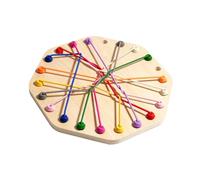 harayaa Corde Noués Untangle Stack Tri Toy Corde UNTYING TYP TOUT TWISED CORDE PUBLIER pour LES ENFANTS, Octaèdre