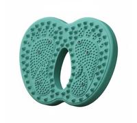 harayaa Coussin de Massage Pieds Appareil Relaxation Douleurs Coussin Acupression Surface Texturée Points Réflexologie PVC Adapté à la Après Activité Physique Récupération au Salon, Vert