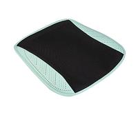harayaa Coussin de Siège Auto avec Cinq Ventilateurs, Réglable par USB, en Respirante, Idéal pour Les Longues Heures D'assise. Convient pour Voitur, Vert