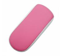 harayaa Coussin de Siège de Vélo Installation Simple Appui pour Dos Structure Ergonomique Compatible Divers Vélos Apporte Confort Lors de et Campagne, Rose
