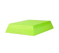 harayaa Coussin D'équilibre Souple en TPE pour Le Soutien de La Posture Lors D'exercices, Renforcement de La Coordination et Entraînement. Convient à, Vert