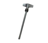 harayaa Cymbal Stand Wing Nuts Drum Cymbal Papillon Vis M6 Kit Drumset Métal Résistant Antirouille Sécurise Appareils Convient Aux Musiciens Répétition Studio, Long