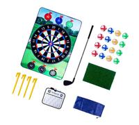 harayaa Des Jeux de Golf Se Déroulent pour Les Enfants avec Un Tapis de Golf et Jouent Des Accessoires Pendant 4 à 8 Ans, Cible