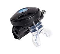 harayaa Détendeur de Plongée Deuxième étage, Accessoire Professionnel de Réglage de La Respiration avec Connecteur en Laiton, Adapté Aux Sports Na, Noir