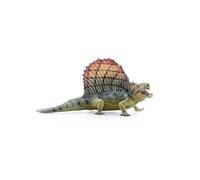 harayaa Dinosaur Figurine Dimetrodon Animaux Préhistoriques Jouet Décoration Salle d'apprentissage Texture Réaliste Matériau PVC Plastique Adapté pour Collection Enseignement Bureau