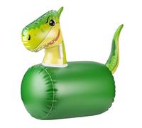 harayaa Dinosaure Gonflable à Monter sur Un Cheval Sauteur, Multifonctionnel et Léger, Idéal pour Les, Facile à Transporter, 81 X 36 X 71 Cm