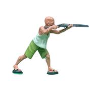 harayaa Diorama 1/64 Figurines de personnages miniatures pour maquette de gare, Style C