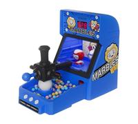 harayaa Dispositif de Billes pour Le Divertissement Des Enfants, Jeu D'intérieur pour Les Jeunes de 4 Ans et Plus, Bleu