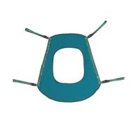 harayaa Drap positionnement, drap transfert respirant pour patients âgés, dispositif retournement, tapis transfert