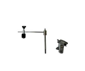 harayaa Drum Extension Clamp Pince d'Extension pour Batterie Support Clamp Extension Fixation Métal pour Montage sur Cercle de Fût et Fiable