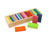 harayaa -en-Ciel Blocs de Construction Jeu en Bois Jouet Éducatif Puzzle Géométrique Coordination Motricité Adapté aux Enfants Salle de Jeux Maison, Barre