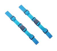 harayaa Ensemble de 2 Sangles de Poitrine, Comprenant 1 Sangle, 1 Sangle de Sternum et 1 Sangle de Rechange pour Homme, Sangle de Poitrine Bleue