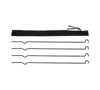 harayaa Ensemble de 4 pour Auvent de Tente de Toit, Pièce de Rechange, Arceau de Support de Fenêtre pour Abri de Tente de Toit