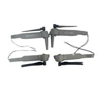 harayaa Ensemble de Bras de Moteur, Accessoire avec Moteur, Léger, Pièce Professionnelle, Ensemble de avant et Arrière pour Z908 Pro, Remplace, Gris