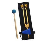 harayaa Ensemble de Diapasons 136,1 Hz, Kit D'instruments de Musique pour La Méditation et Les Vibrations Sonores, Auréat