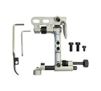 harayaa Ensemble de règles de Guidage de Bord Suspendu, Guide de Bord de Machine à Coudre de Rail de Guidage Universel pour Accessoires de Machines à Coudre
