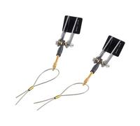 harayaa Ensemble de Tiges de Poussée et de Traction de Bras Servo avec Pièces de Réparation de Rotule, Accessoire D'avion RC Léger pour Accessoires D'