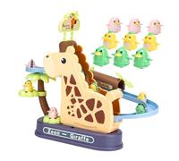 harayaa Ensemble D'escalade Interactif sur Le Thème Des Animaux pour Enfants - Une Expérience Passionnante, 9 pièces Animaux
