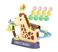 harayaa Ensemble D'escalade Interactif sur Le Thème Des Animaux pour Enfants - Une Expérience Passionnante, 12 pièces Animaux