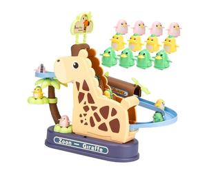 harayaa Ensemble D'escalade Interactif sur Le Thème Des Animaux pour Enfants - Une Expérience Passionnante, 12 pièces Animaux