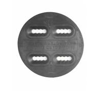 harayaa Ensemble Disques Fixation Compact Bord Extérieur Texturé, Disque Fixation, Disque Jeu Vis, Snowboarurs, L-