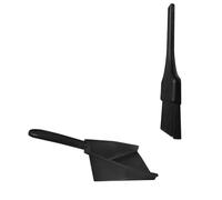 harayaa Ensemble Pelle à Poussière et Brosse Compactes pour Outils de Nettoyage de Table de Jeu de Palets