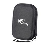 harayaa Étui à Anches, Accessoires pour Clarinette, Porte-anches de Hautbois, Rangement pour Anches de Saxophone, étui de Rangement En EVA avec Fermeture, Noir
