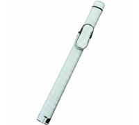 harayaa Étui de Queue de Billard Étui Tube Rigide Porte Queue Housse Bâton Transport Protecteur en Similicuir Poche pour Craies et Gants Poignée Solide Sangle, Array, Bleu Clair