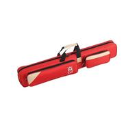 harayaa Étui de Transport pour bâton de Billard, Sac de Transport 1/2, Sac de Club, Pochette de Protection Portable Oxford 7 Trous, étuis pour queues de, Rouge