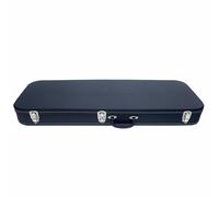 harayaa Étui Guitare Électrique Coffre Rigide Boîtier Valise pour Instrument avec Coque Dure Intérieur Ajusté Extérieur Lisse et Classique Poignée Solide, Array, Bleu