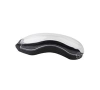 harayaa Étui pour Lunettes de Natation Compact Boîte de Stockage pour Lunettes de Piscine Coffret pour Lunettes d'eau Accessoire de Sécurité en PP Adapté à La, 18 cm x 5.5 cm x 7 cm