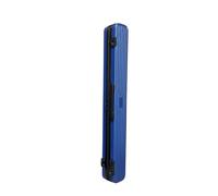 harayaa Étui pour Queue de Billard avec Coque Extérieure Résistante à la Pression Structure Rectangulaire Surface Nervurée Poignée Pratique et Sangle Épaule