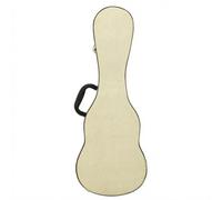 harayaa Étui Ukulélé Rigide Housse Coque Boîtier Protection Valise Instrument Coque Moulée Ajustée avec Poignée de Portage Fermeture Sécurisée Doublure