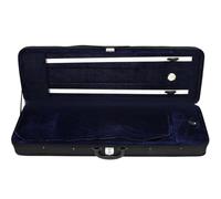 harayaa Étui Violon 4 Mots Clés Noyau Étui Violon Coffret Housse Boîtier avec Hygromètre Intégré et Coque Rigide en Oxford et Mousse Portable et Léger avec